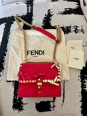 AUTHENTIC LIMITED EDITION FENDI KHAN
